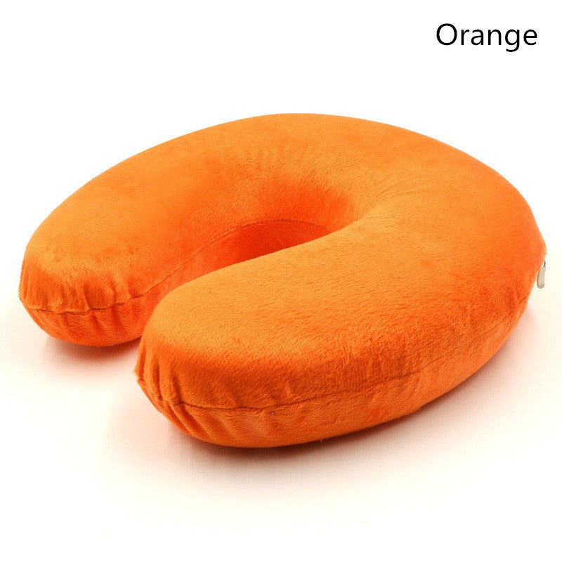 Comfortable U-Shape Travel Neck Pillow