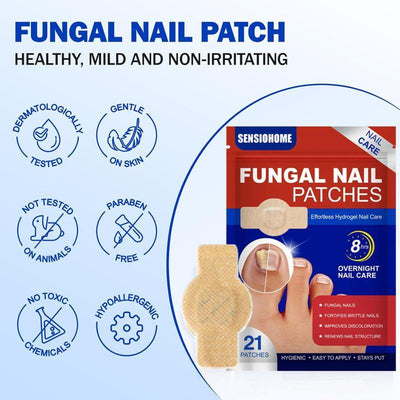 ToeVive Fungal Nail Patches