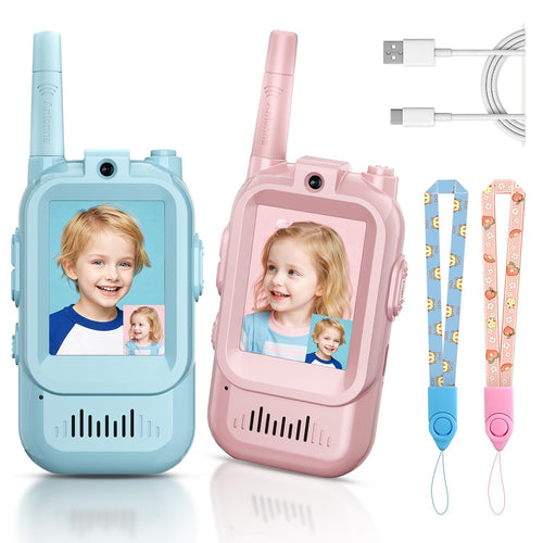 Walkie-talkie RangerTalk™ para niños con vídeo