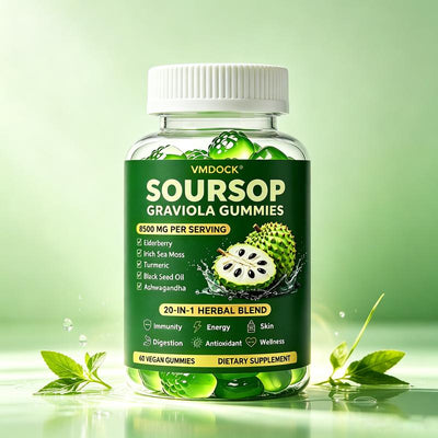 TropiVive™ Graviola 20-in-1 Herbal Gummy Supplement