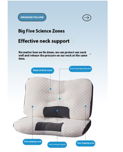 Washable Without Collapse Neck Pillow