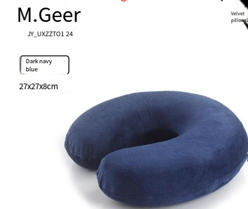 Comfortable U-Shape Travel Neck Pillow