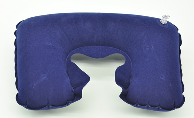 Inflatable U-Shaped Neck Pillow for Comfort