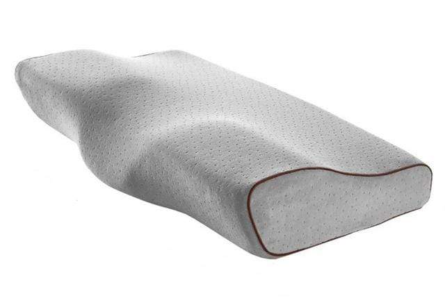 Air Layer Memory Foam Neck Pillow