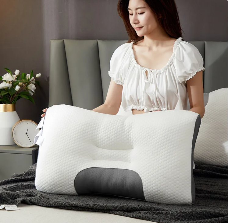 High-Rebound Neck Pillow