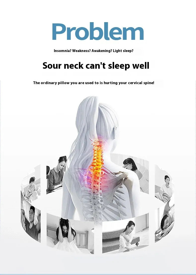 Washable Without Collapse Neck Pillow
