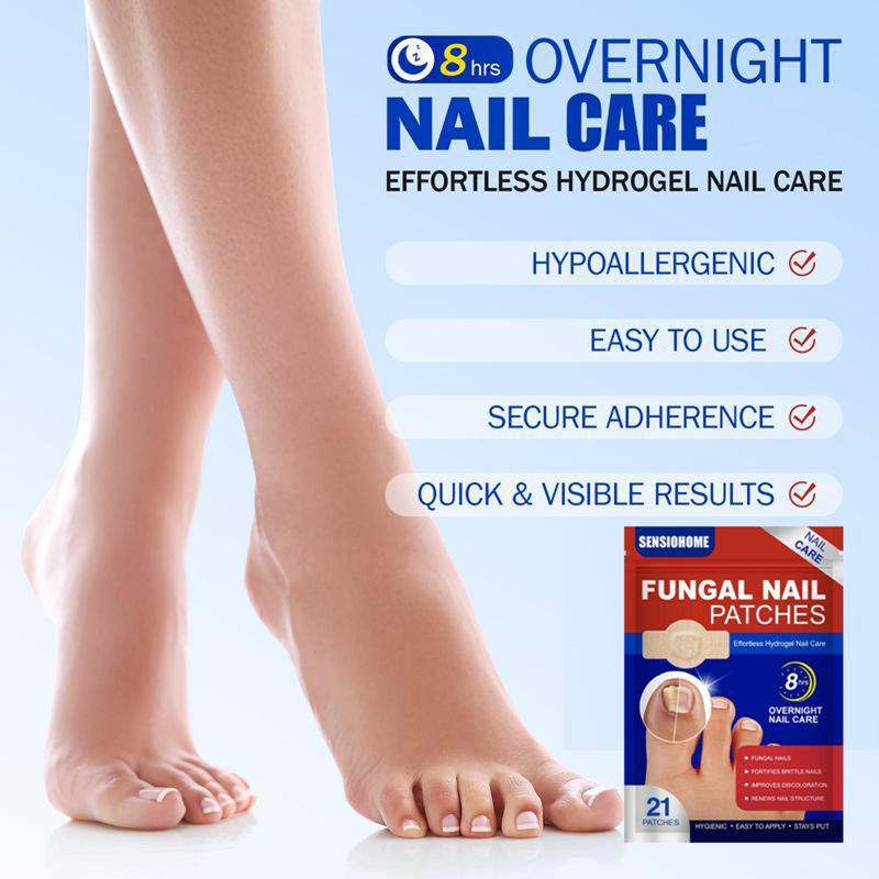 ToeVive Fungal Nail Patches