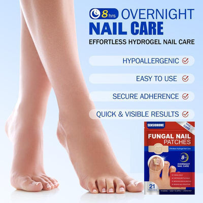 ToeVive Fungal Nail Patches
