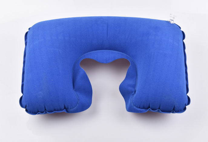 Inflatable U-Shaped Neck Pillow for Comfort