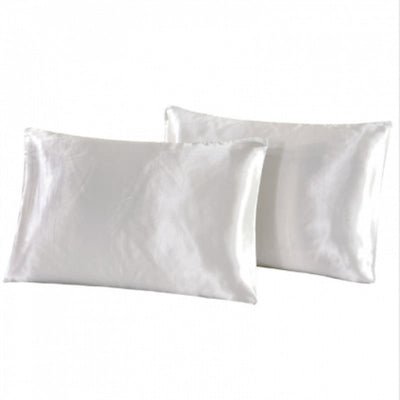 Black Silk Pillowcase