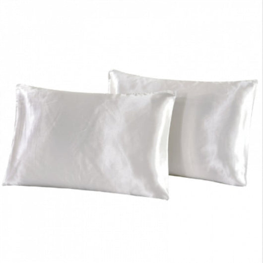 Black Silk Pillowcase