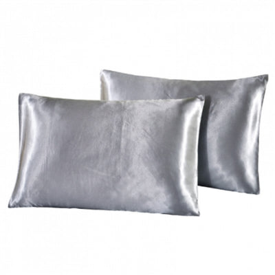 Black Silk Pillowcase