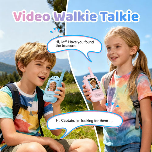 Walkie-talkie RangerTalk™ para niños con vídeo