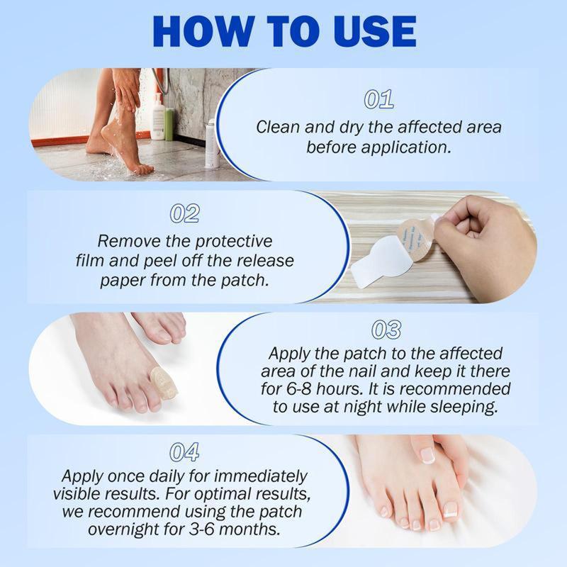 ToeVive Fungal Nail Patches