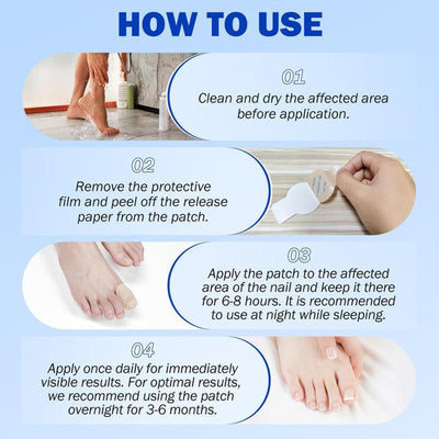ToeVive Fungal Nail Patches