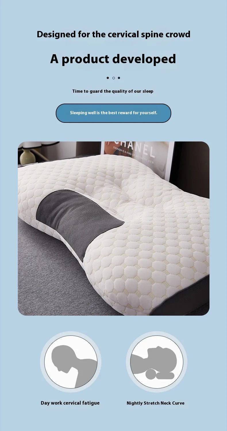 Washable Without Collapse Neck Pillow