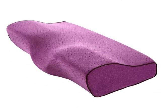 Air Layer Memory Foam Neck Pillow