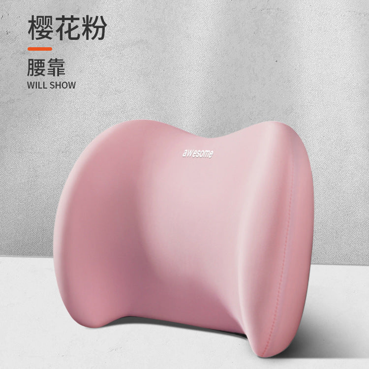 Car Headrest Neck Pillow for Comfortable Driving