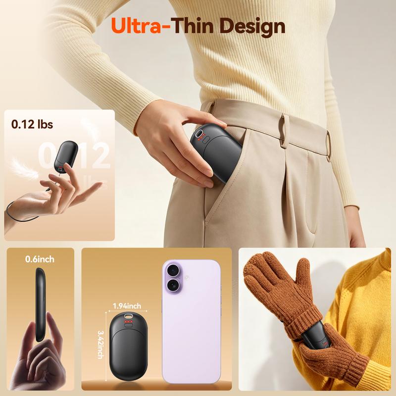 PalmHeat Rechargeable Heat Warmer