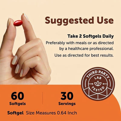 OptiLume Micro Ingredients Lutein & Zeaxanthin Softgels