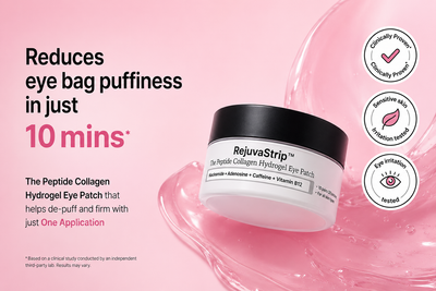 RejuvaStrip™ Peptide Infused Eye + Face Strip
