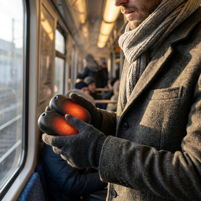 PalmHeat Rechargeable Heat Warmer