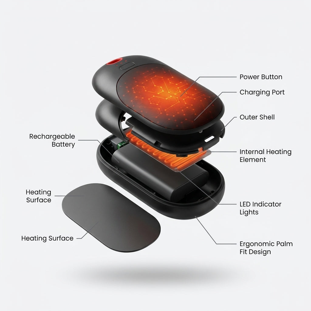 Hand Warmer Features