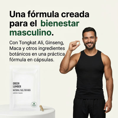 Mezcla botánica Vigoro para la libido masculina