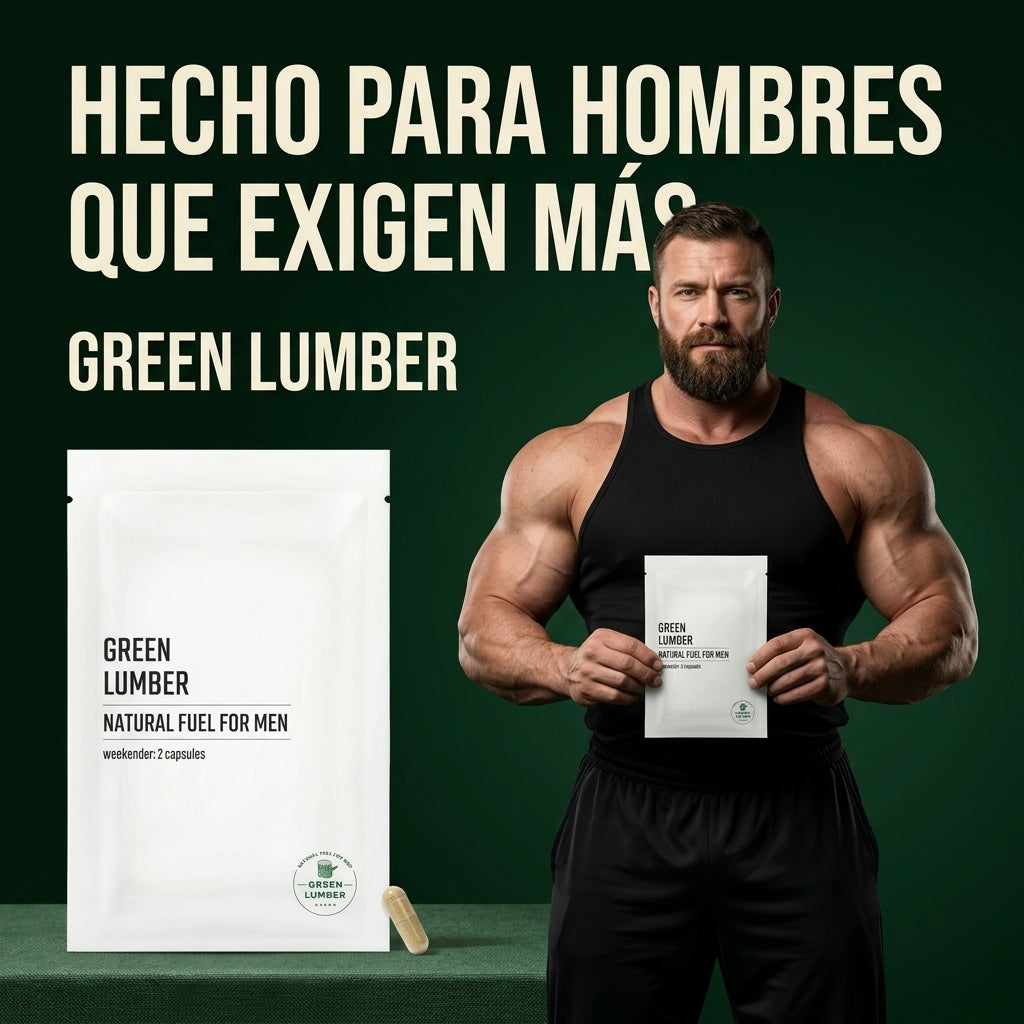 Mezcla botánica Vigoro para la libido masculina