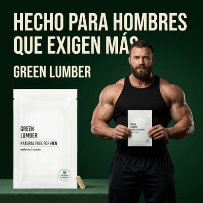 Mezcla botánica Vigoro para la libido masculina