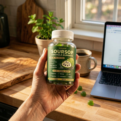 TropiVive™ Graviola 20-in-1 Herbal Gummy Supplement