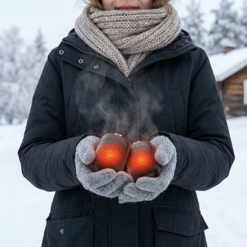 PalmHeat Rechargeable Heat Warmer