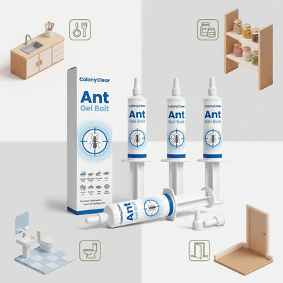 ColonyClear Ant Gel Bait