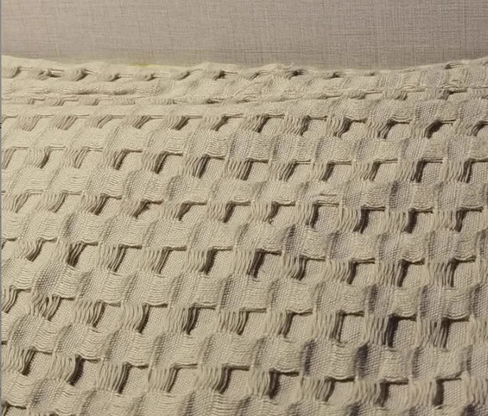 Cotton Waffle Weave Blanket for Spring Summer Ultra Soft Waffle Weave King Blanket for Bed Thin Lightweight Breathable