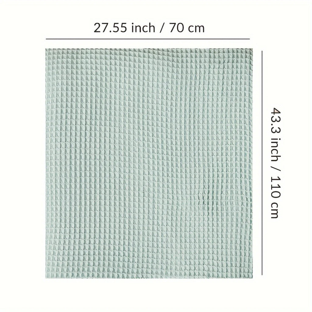 Baby 100% Cotton Waffle Weave Blanket Lightweight Washed Soft Breathable Blanket Perfect Blanket Layer for Kids Baby