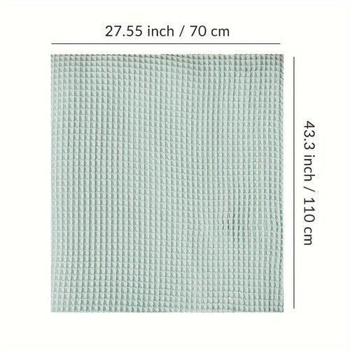 Baby 100% Cotton Waffle Weave Blanket Lightweight Washed Soft Breathable Blanket Perfect Blanket Layer for Kids Baby