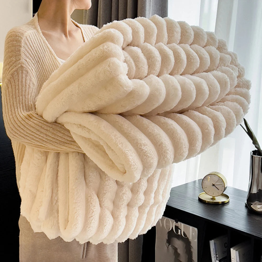 Home Office Napping Blankets - Solid Color Blankets, Pet Blankets