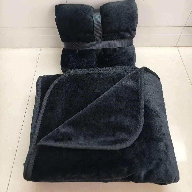 Waterproof blanket  Double-Sided Flannel Blanket for Couples, Bed & Pets | comfortable & Leak proof bed cover
