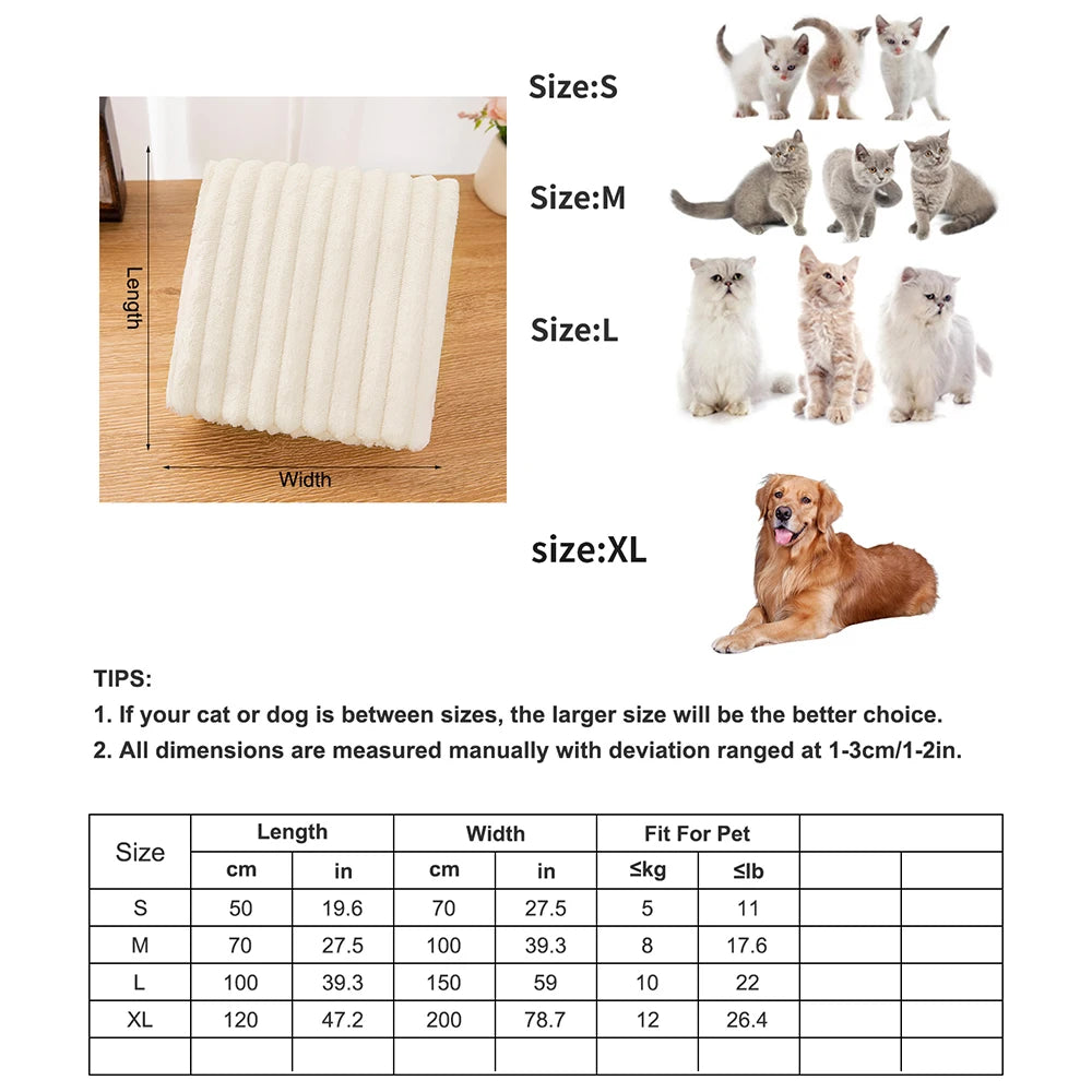 Home Office Napping Blankets - Solid Color Blankets, Pet Blankets