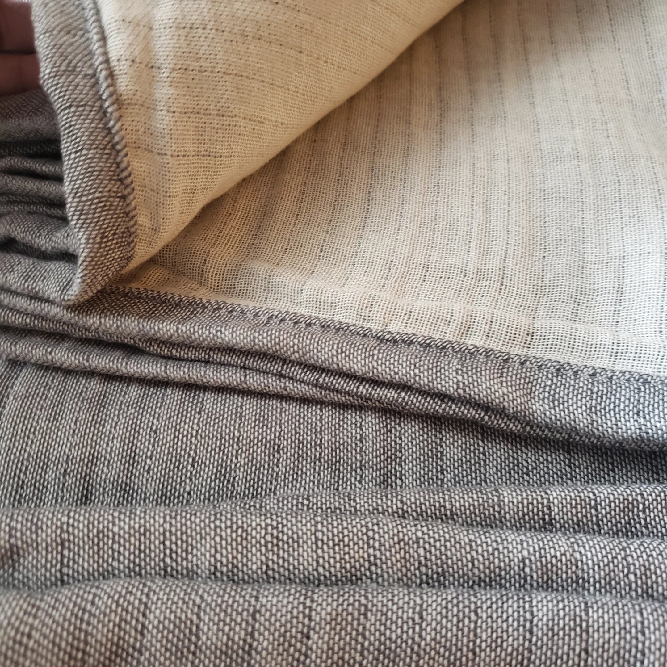 Japanese Blanket Pure Cotton 3 Layer Gauze Double Couple Bed Throw Blanket Simple Solid Color Quilt Bedspread Gery Cover Blanket