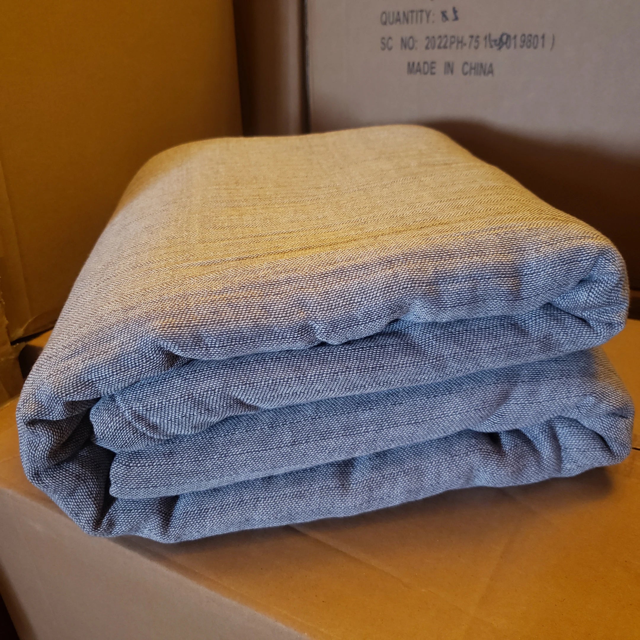 Japanese Blanket Pure Cotton 3 Layer Gauze Double Couple Bed Throw Blanket Simple Solid Color Quilt Bedspread Gery Cover Blanket