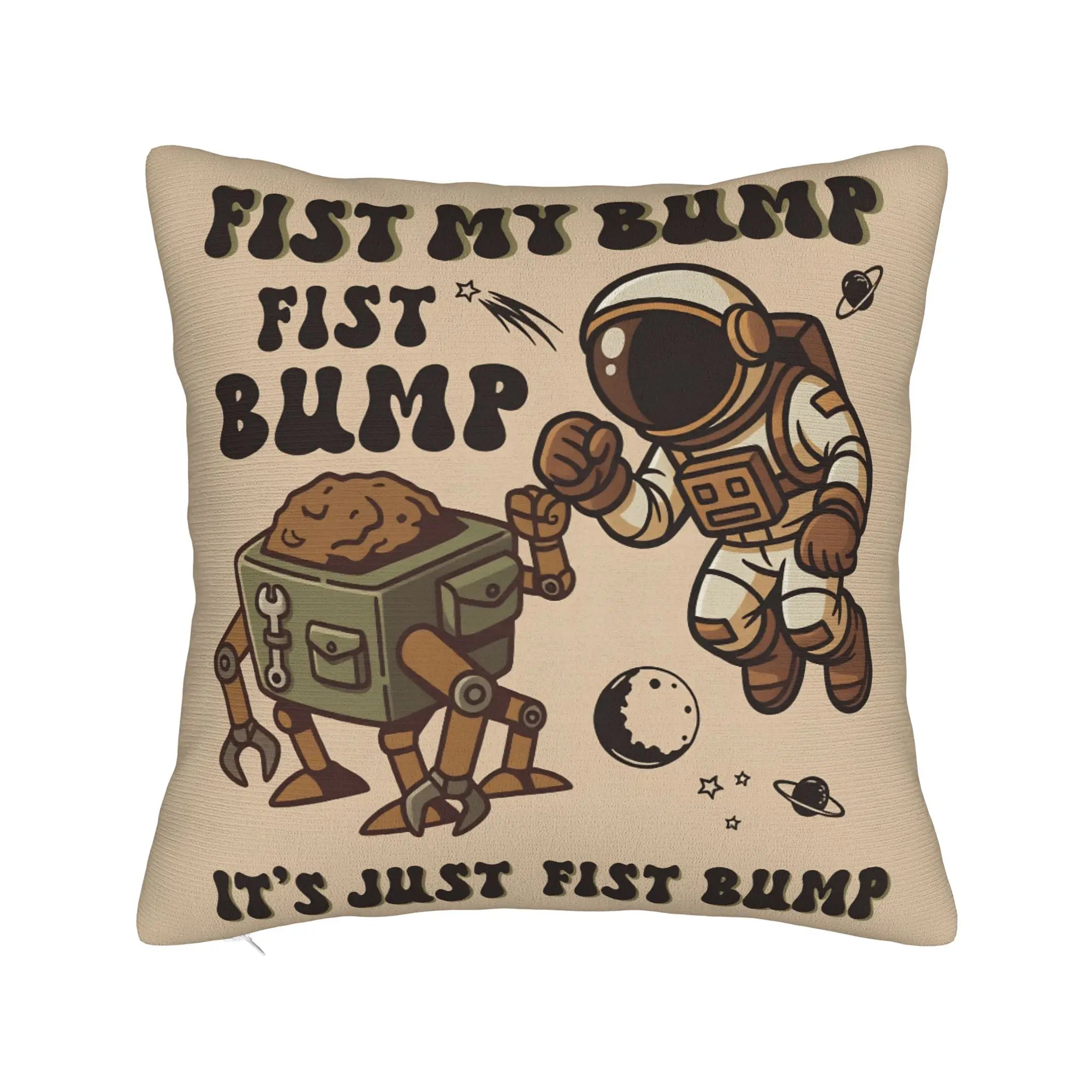 Pillow Case Trendy Film Project Hail Mary Square  Pillow Cover For Sofa Car Home Decor Kawaii Pillowcases