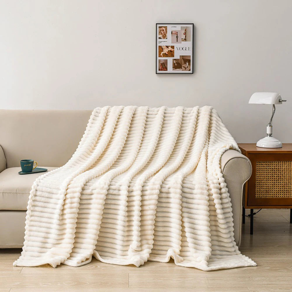 Home Office Napping Blankets - Solid Color Blankets, Pet Blankets