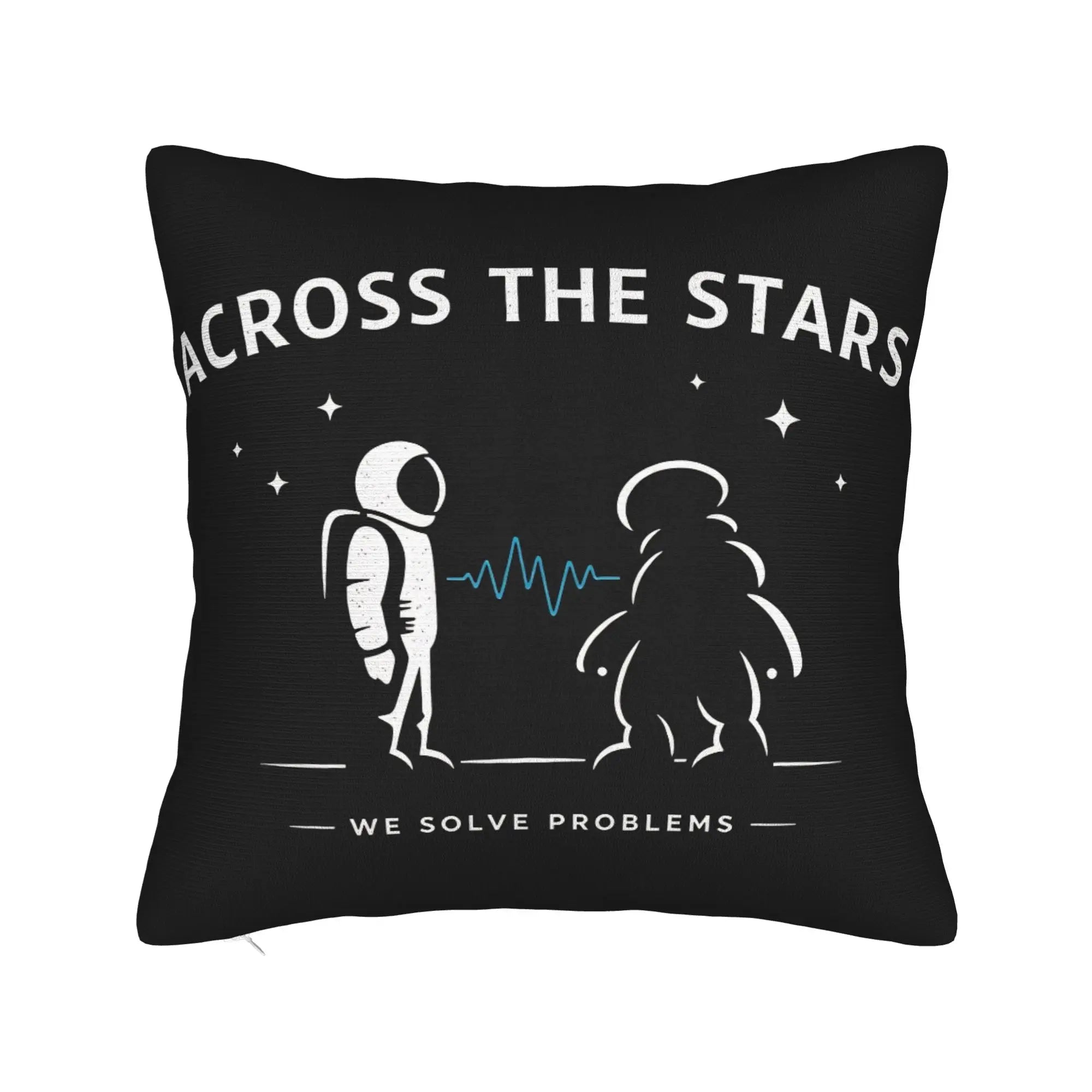 Pillow Case Trendy Film Project Hail Mary Square  Pillow Cover For Sofa Car Home Decor Kawaii Pillowcases