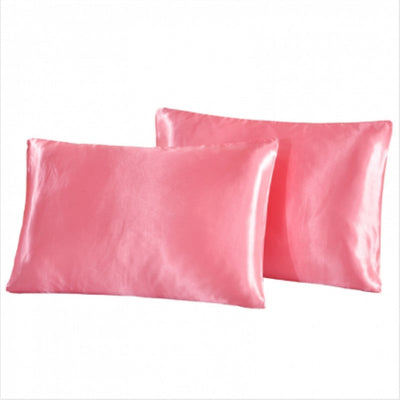 Black Silk Pillowcase