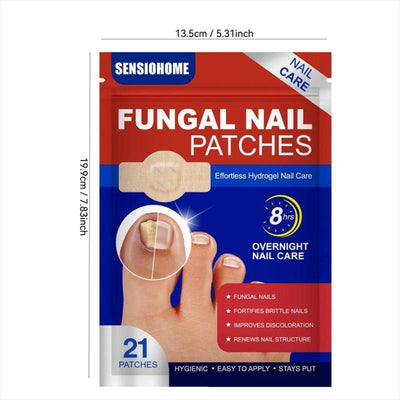 ToeVive Fungal Nail Patches