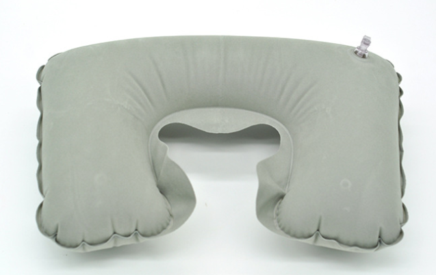 Inflatable U-Shaped Neck Pillow for Comfort