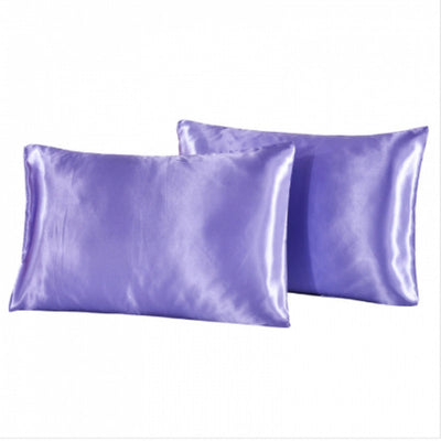 Black Silk Pillowcase