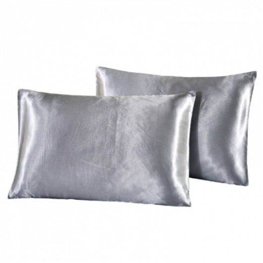 Black Silk Pillowcase