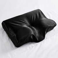 Black Silk Pillowcase